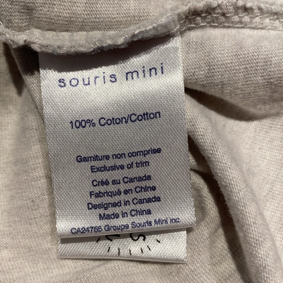 SOURIS MINI BOY LONG SLEEVES TEE . SIZE 10 . - Picture 5 of 10